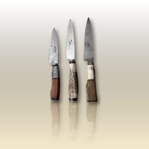 CUCHILLO PUÑAL REGIONAL CON HOJA DE CARBONO DE 12cm