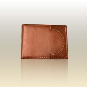 BILLETERA DE CUERO LISO | EXTRAGRANDE