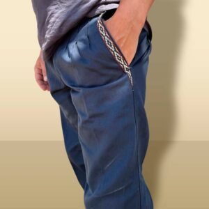 BOMBACHA UNISEX DE GABARIDINA CON GUARDA PAMPA